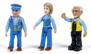 Underground Ernie Figures